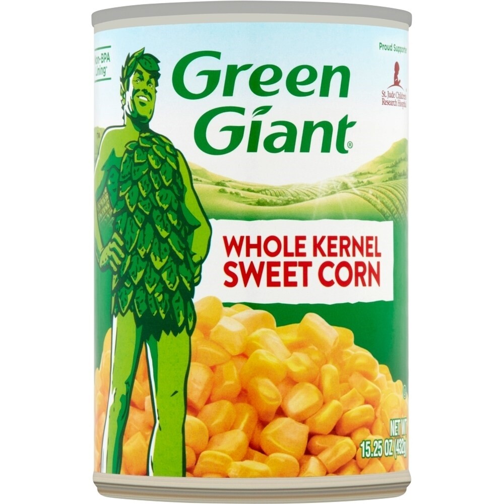 Green Giant Whole Kernel Sweet Corn, 15.25 Oz