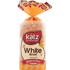 Katz White Bread, 22 Oz