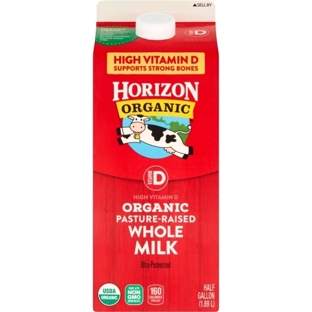 Horizon Organic Whole Milk, 64 Oz