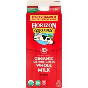 Horizon Organic Whole Milk, 64 Oz