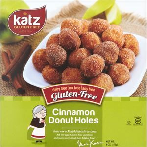 Katz Cinnamon Donut Holes, 6 Oz