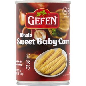 Gefen Sweet Baby Corn Whole, 15 Oz