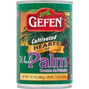 Gefen Hearts Of Palm Whole Can, 14.1 Oz