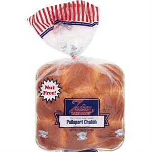 Zadies Pullapart Challah, 1.35 Lb