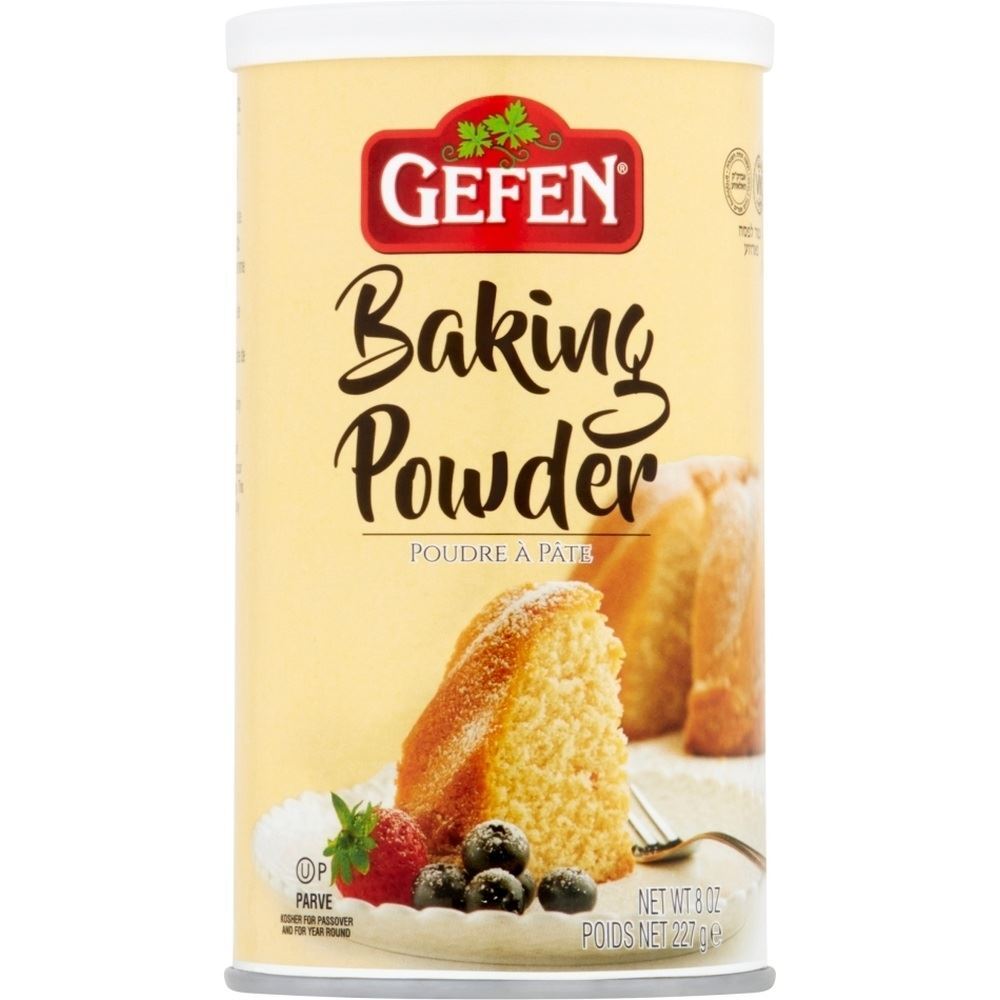 Gefen Baking Powder, 8 Oz