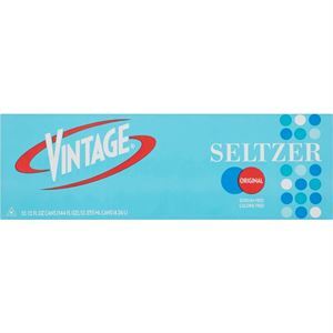 Vintage Seltzer Original, 144 Oz
