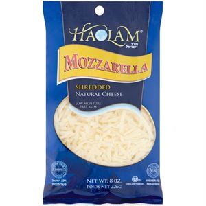 Haolam Mozzarella Shredded Cheese, 8 Oz