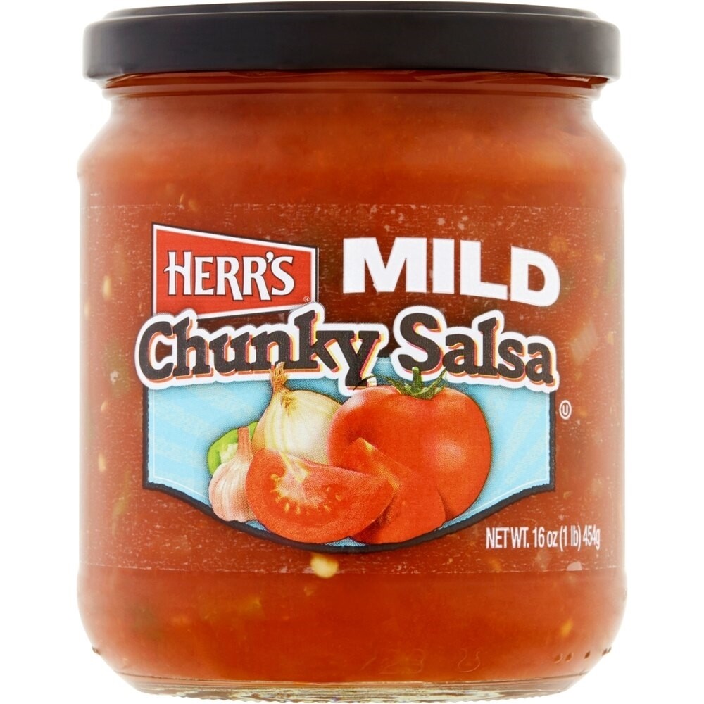 Herr Mild Salsa, 16 Oz
