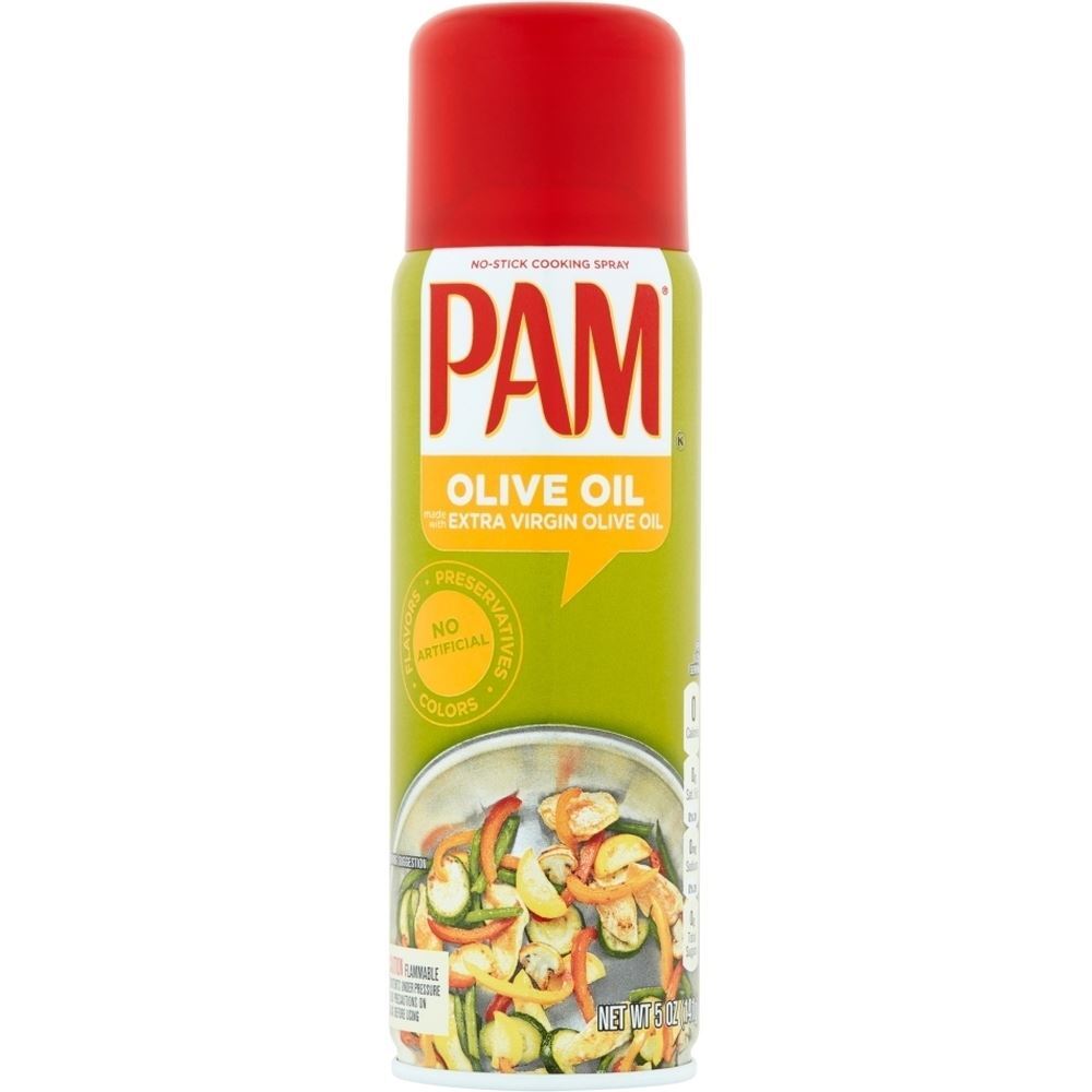 Pam Cooking Spray Olive Oil, 5 Oz