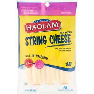 Haolam String Cheese Singles Family Pack, 18 Oz