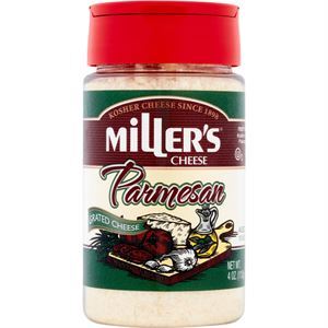 Miller Grated Parmesan, 4 Oz