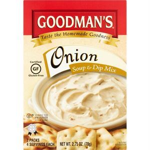 Goodman's Onion Soup & Dip Mix, 2.75 Oz