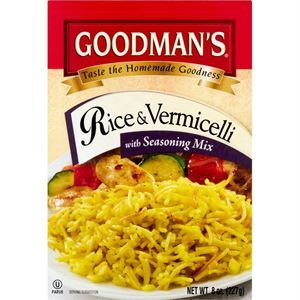 Goodman's Rice & Vermicelli, 8 Oz