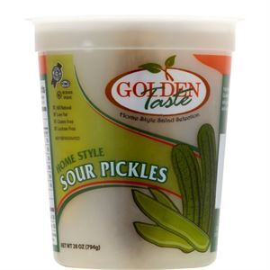 Golden Taste Sour Pickles, 32 Oz