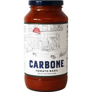 Carbone Tomato Basil Sauce, 24 Oz