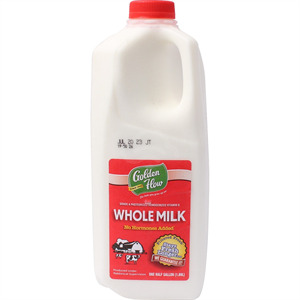 Golden Flow Whole Milk, 64 Oz