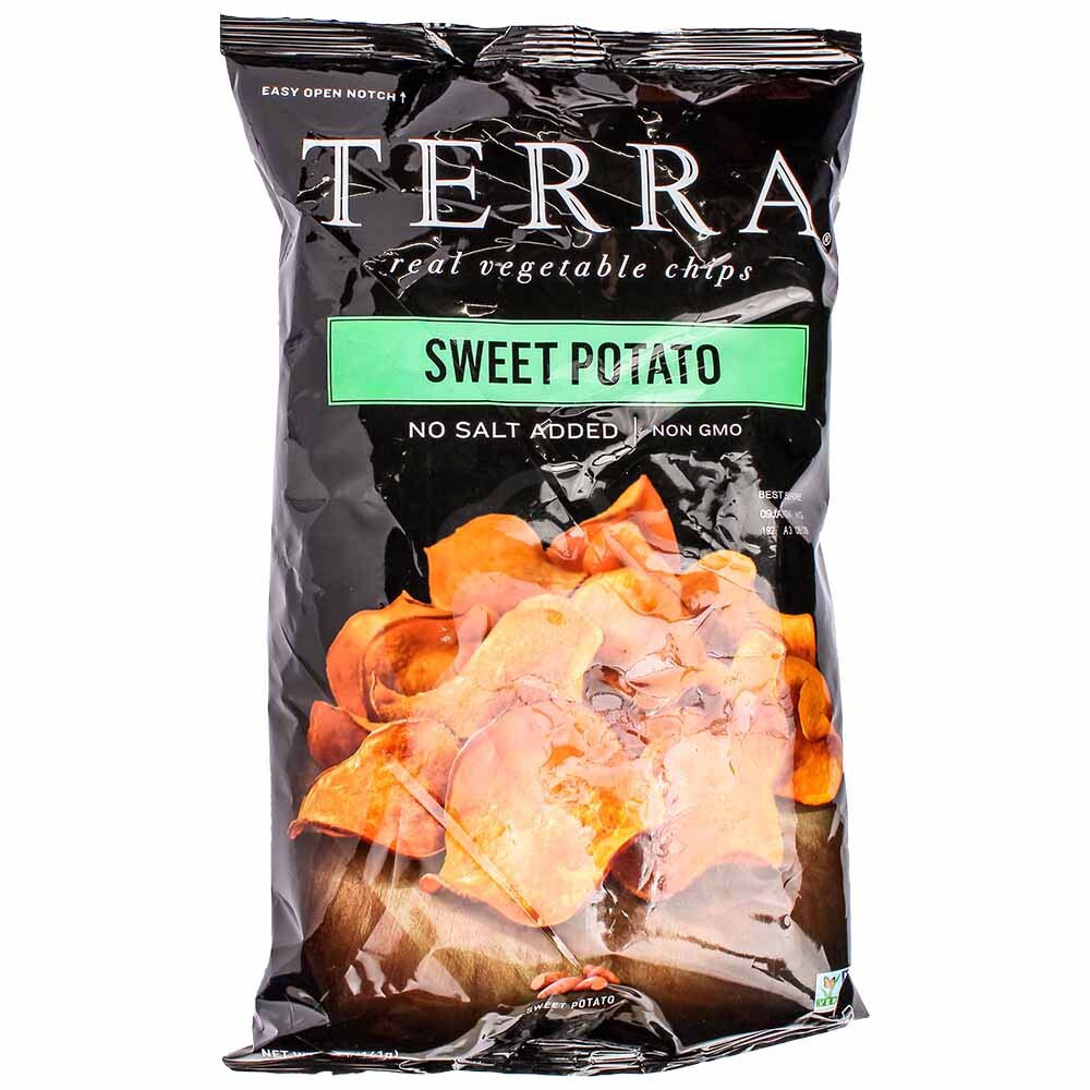 Terra Sweet Potato Chips, 6 Oz