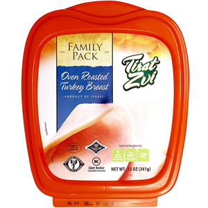 Tirat Zvi Turkey Breast Oven Roasted, 12 Oz