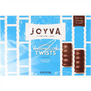 Joyva Vanilla Marshmallow Twists, 9 Oz