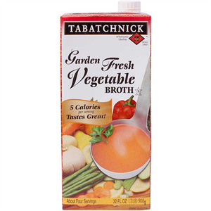 Tabatchnick Vegetable Broth, 32 Oz