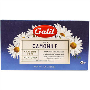 Galil Chamomile Tea, 20 Bag