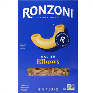 Ronzoni Elbows (35), 16 Oz