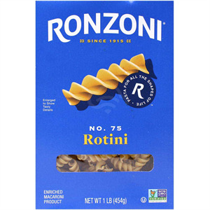 Ronzoni Rotini (75), 16 Oz