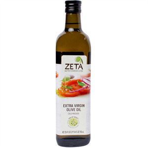 Zeta Extra Virgin Olive Oil, 25.4 Oz
