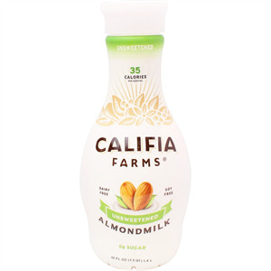 Califia Almondmilk Unsweetened, 48 Oz