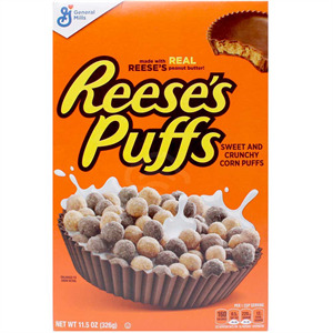 Reese's Peanut Butter Puffs, 11.5 Oz