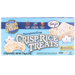 Snack Delite Marshmallow Bars, 8 Pc
