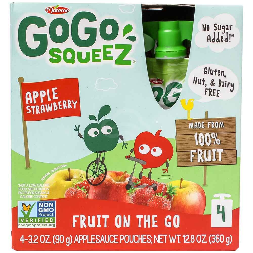 Materne Gogo Squeez App/Srw Sauce, 12.7 Oz