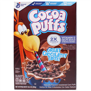 General Mills Cocoa Puffs, 10.4 Oz