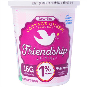 Friendship L Fat Whipped Cottage Che, 16 Oz