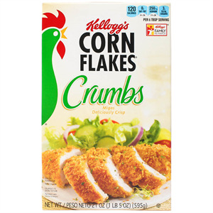 Kellogg's Cornflakes Crumbs, 21 Oz
