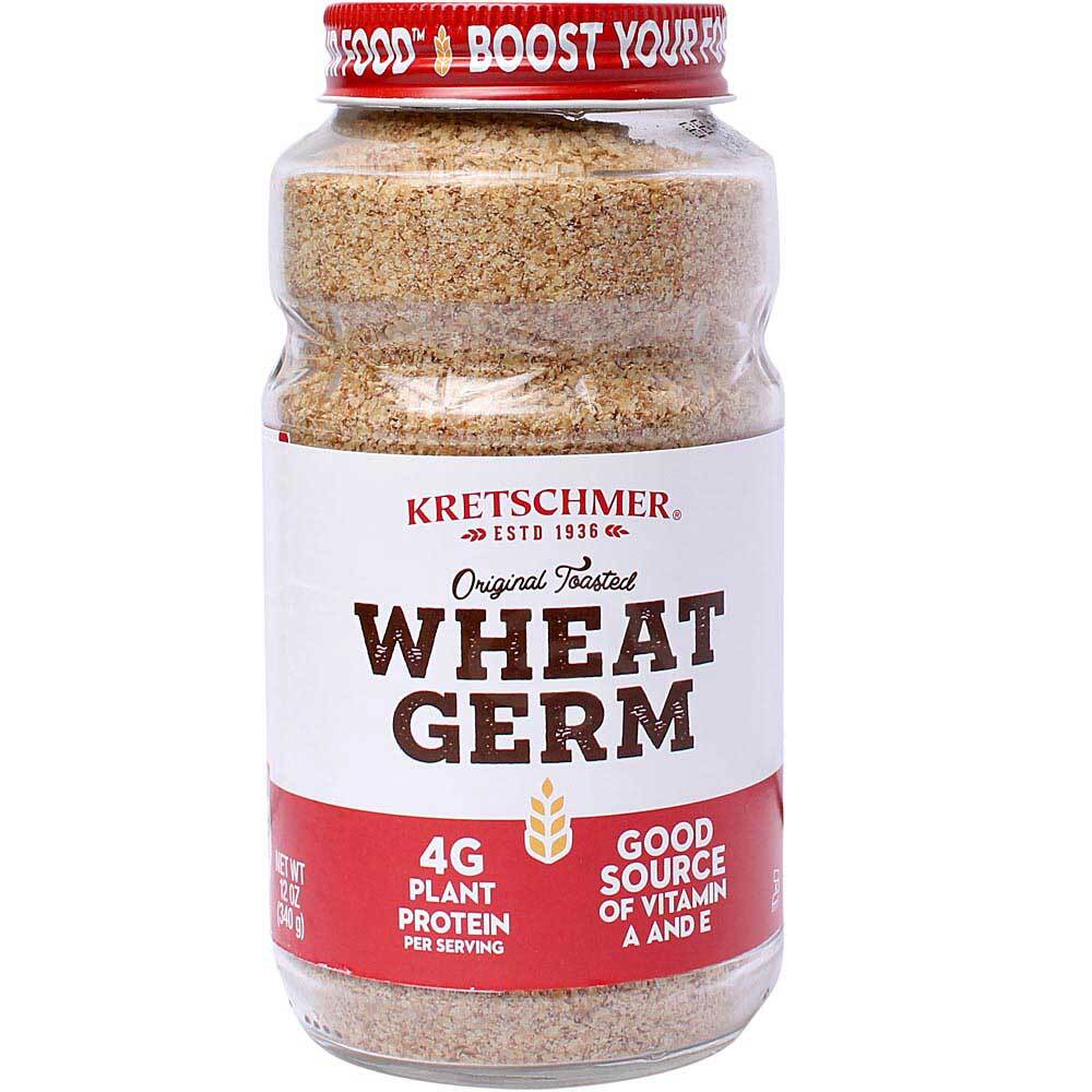 Kretschmer Wheat Germ Original Toasted, 12 Oz