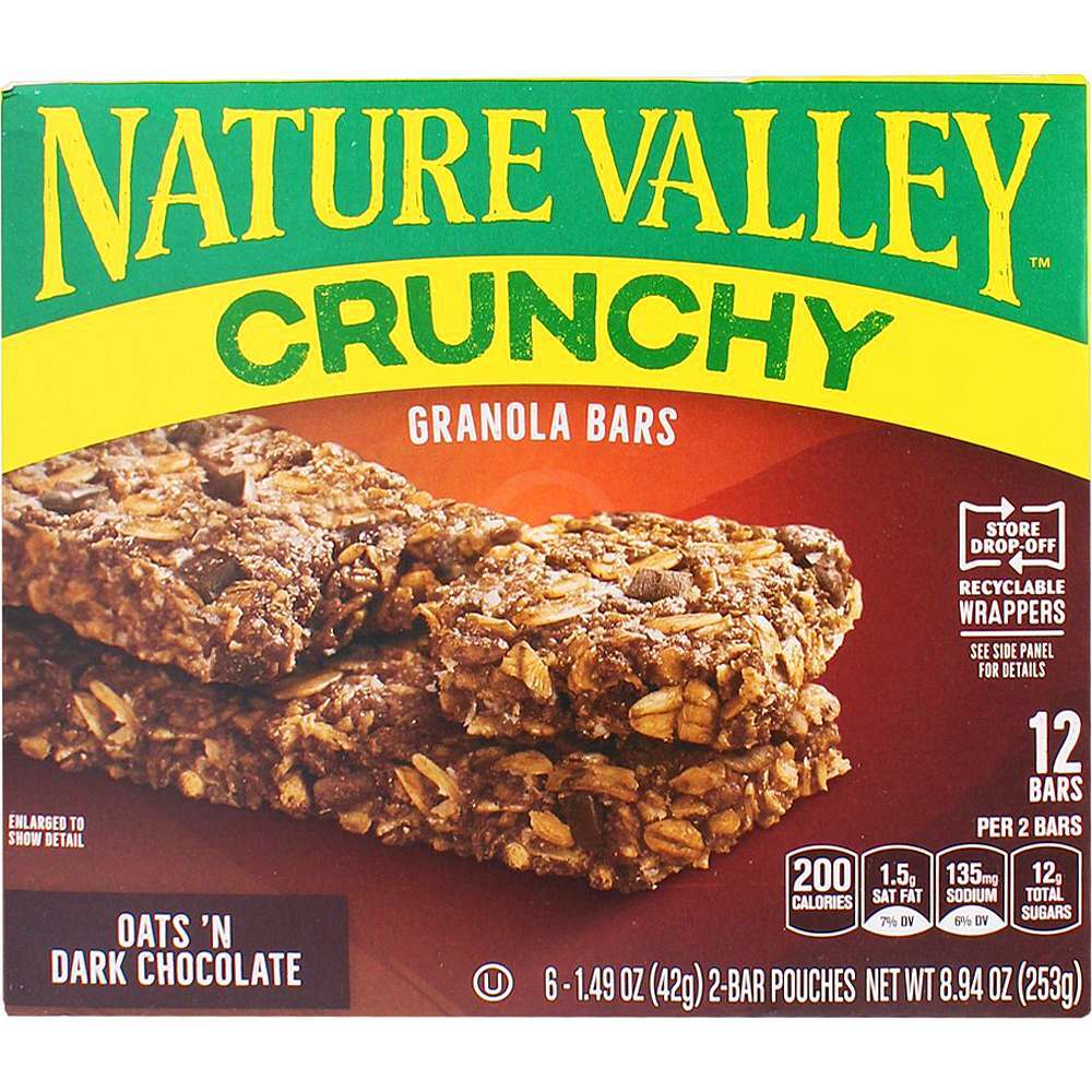 Nature Valley Crunchy Granola Bars, 8.9 Oz