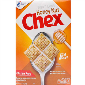General Mills Honey Nut Chex, 15.5 Oz