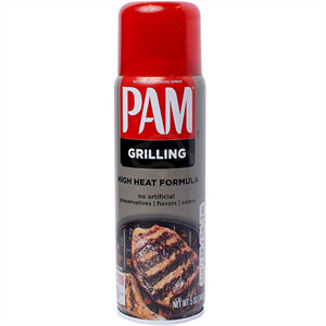 Pam Grilling Oil Spray, 5 Oz