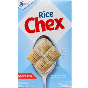 General Mills Rice Chex Cereal GF, 12 Oz