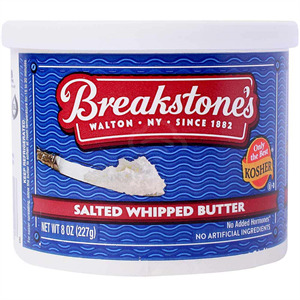 Breakstones Salted Whipped Butter, 8 Oz