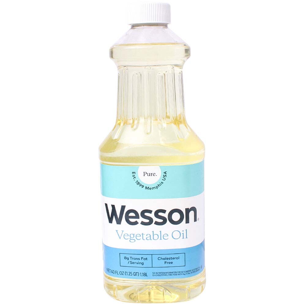 Wesson Vegatable Oil, 40 Oz