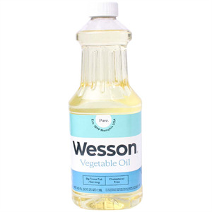 Wesson Vegatable Oil, 40 Oz