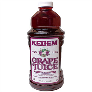 Kedem Grape Juice Dark, 64 Oz