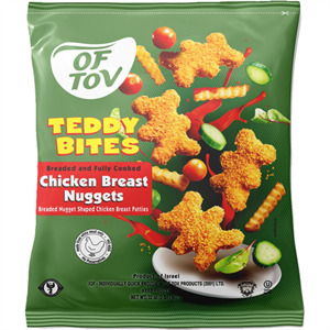 Of Tov Teddy Bites Chicken Nuggets, 32 Oz