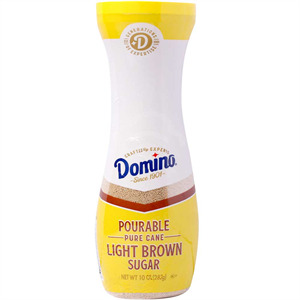 Domino Pourable Light Brown Sugar, 10 Oz