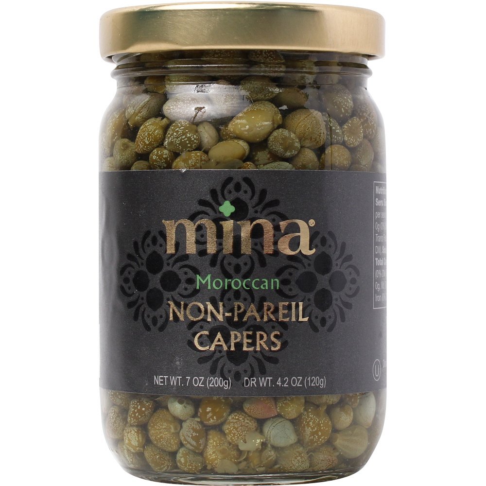 Mina Non-Pareil Capers, 7 Oz