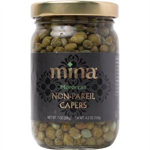 Mina Non-Pareil Capers, 7 Oz