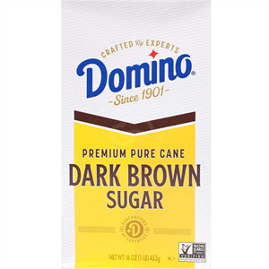 Domino Brown Sugar Dark, 16 Oz
