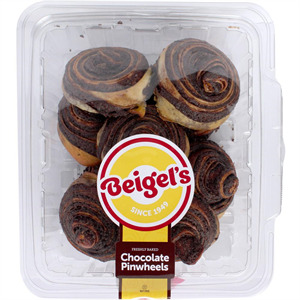 Beigels Chocolate Pinwheels, 14 Oz